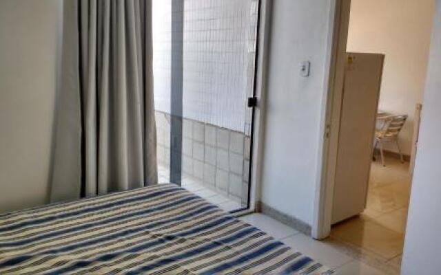 Flat na barra próximo ao Farol