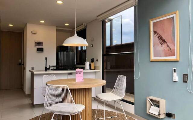 Splendid Loft With Terrace in Laureles