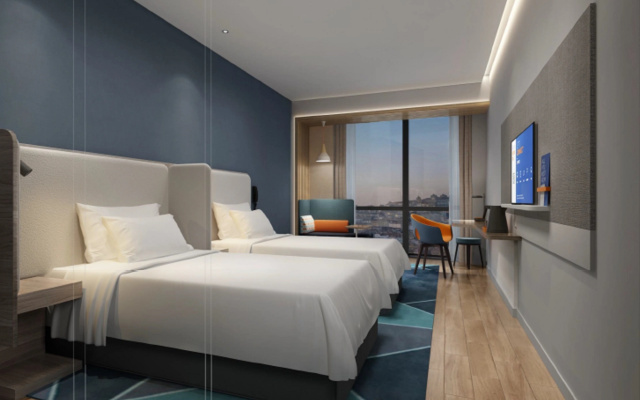 Holiday Inn Express Yangjiang City Center by IHG – Guest Rooms – Yangjiang