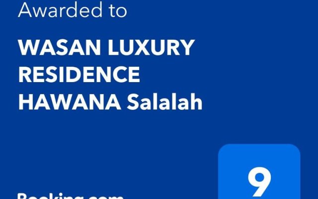 WASAN LUXURY RESIDENCE HAWANA Salalah