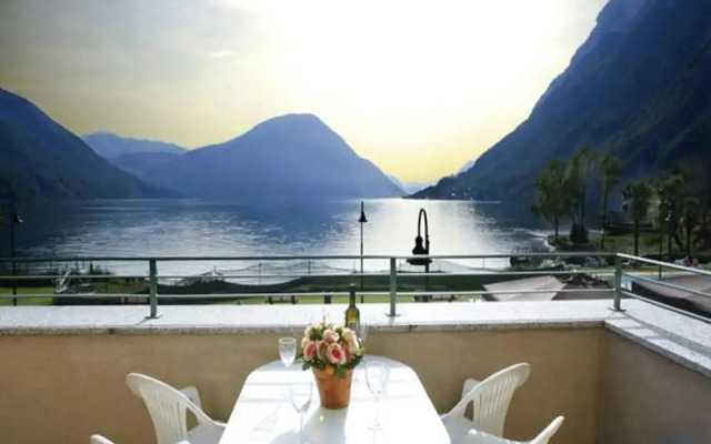 Flat in Porlezza With Mountain View