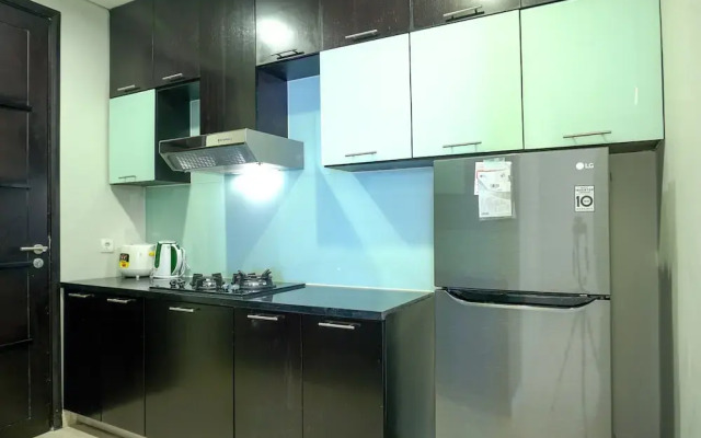 Cozy 2BR @ The Empyreal Condominium Epicentrum Apartment