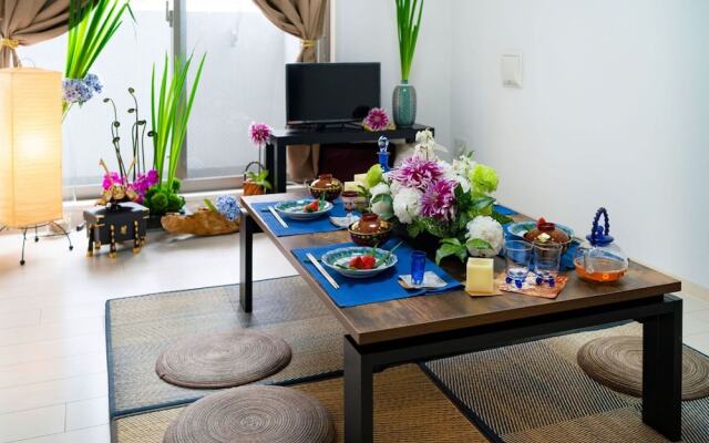 At RLiS House Tennoji East