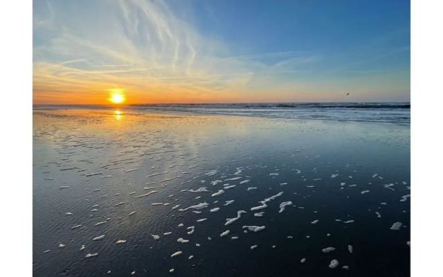 Nice Holiday Home With Terrace