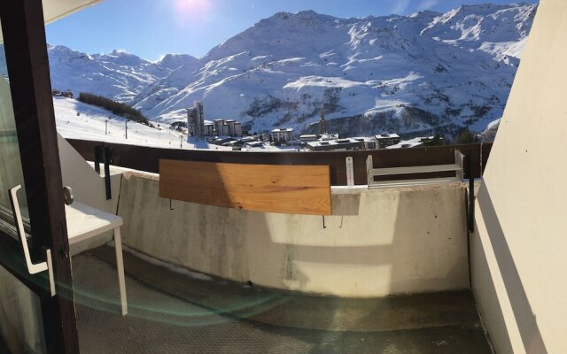 Studio Les Ménuires 3 Vallées - Ski aux Pieds