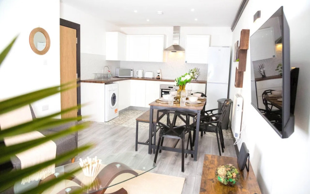 Manchester Apartments by Bevolve - Free Parking