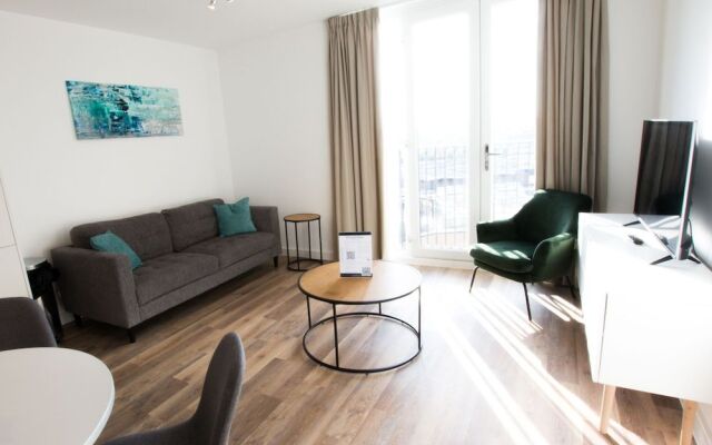 Leicester City Apartments by Charles Hope