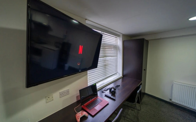 Spacious 1-bed Studio in Birmingham