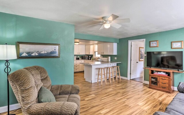 Pet-friendly Pierre Home w/ Central Location!