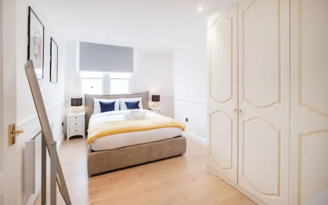 Soho-Fitzrovia 1BR London Apartment