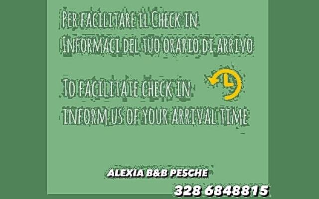 Alexia B&B Pesche