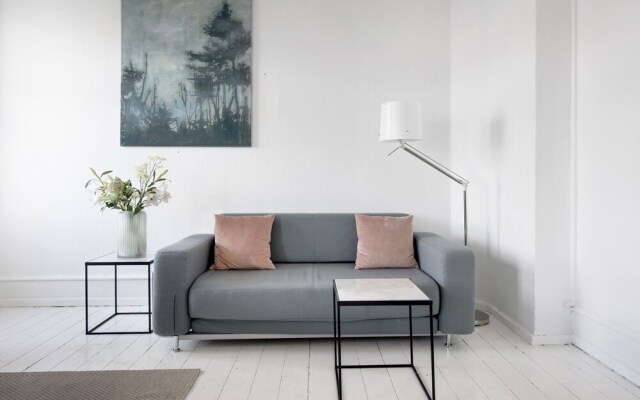 Cozy Two-bedroom Apartment in Copenhagen Osterbro