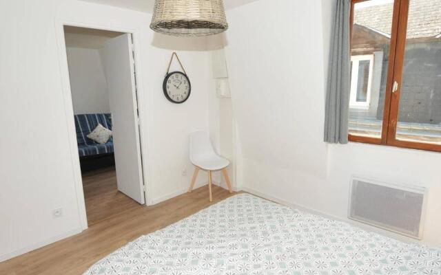 Vue sur les toits, 35m2 hyper centre Honfleur