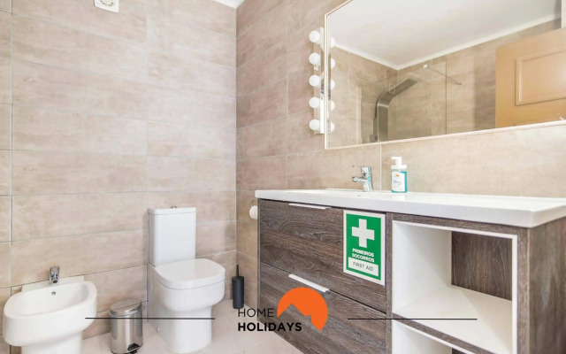 #088 Sao Rafael Flat with Spacious Pool 5min Beach