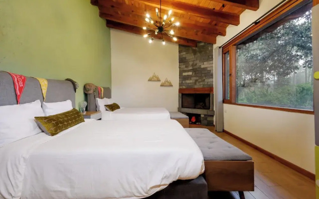 Forest Guesthouse Avándaro