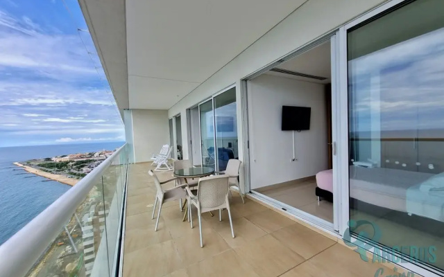 Apto Frente Al Mar By Parceros Group - Apartment in 卡塔赫纳 - Photo 3