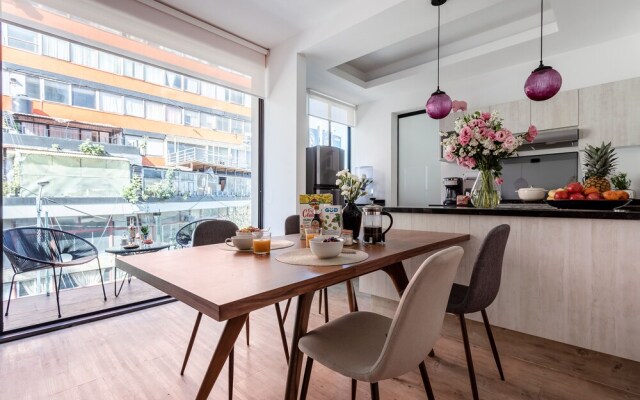 Illumé Urban Living - Apartments in the heart of Roma Norte