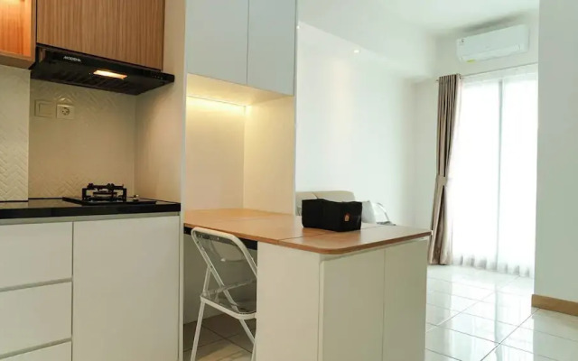 Modern Look And Comfy 2Br Apartment At M-Town Residence