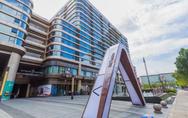 Atour S Hotel Hongqiao Center Shanghai