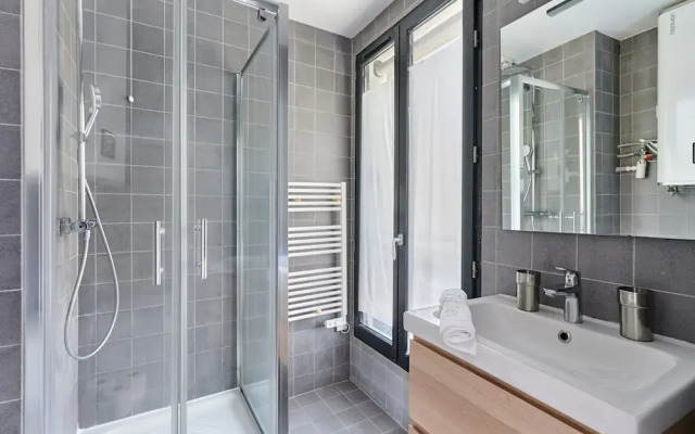 New Apartment Boulogne Facing "les Passages"