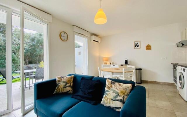 Villa T3 U Alivu maquis piscine