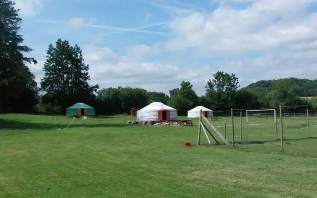 Yourtes du Moulin Bertrand