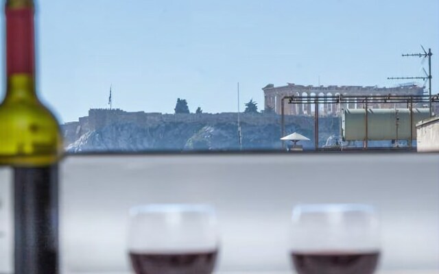 Beautiful Penthouse view to Acropolis