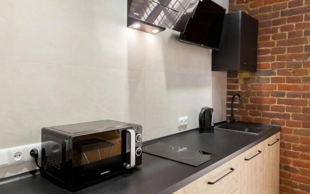 LEOGRAND One-bedroom apartment on Tugan-Baranovskogo 24