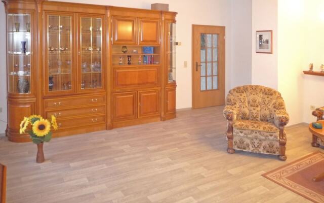 Quaint Apartment in Annaberg-buchholz With a View
