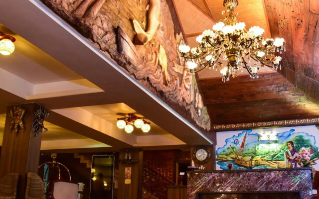 La Grace Resort – Lobby – Benaulim