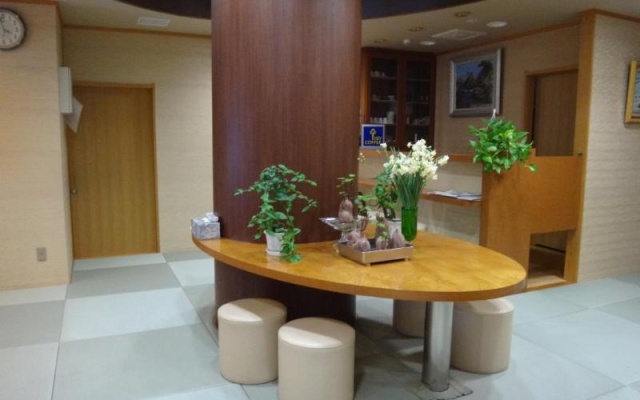 Ryokan Hamayu Shosekian – Lobby – Echizen