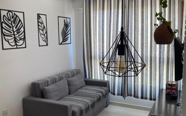 Flat beira mar no Barra Classic