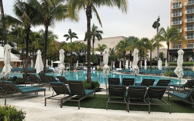 Stay at  Ritz Carlton Key Biscayne Miami