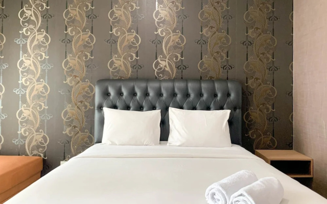 Comfort 1Br Apartment At Thamrin Residence