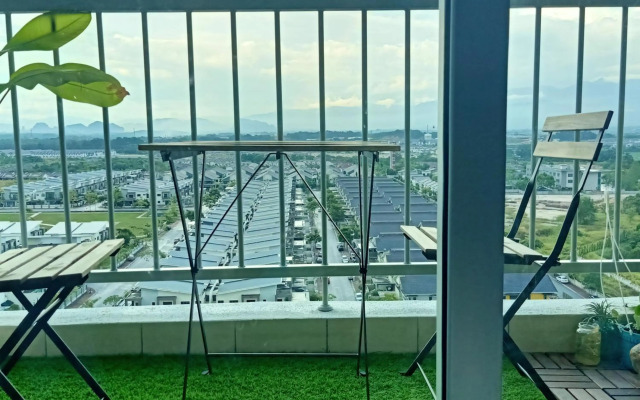 SCANDI HOMESTAY IPOH muslem