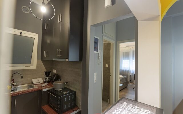 Intimate classy studio in Athens