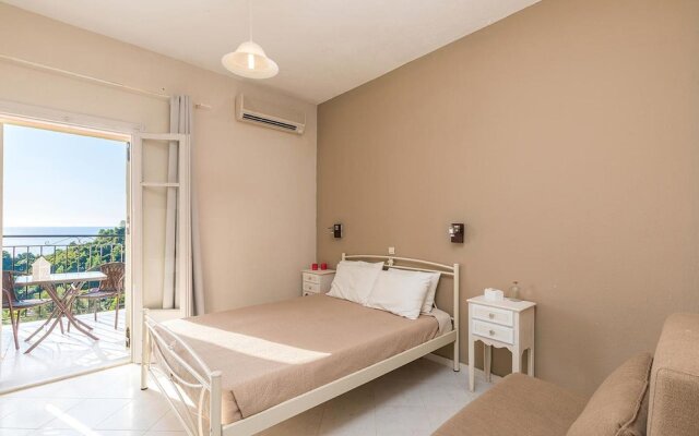 "studio Apartment With Adult and Children's Pool and sea View - Pelekas Beach"