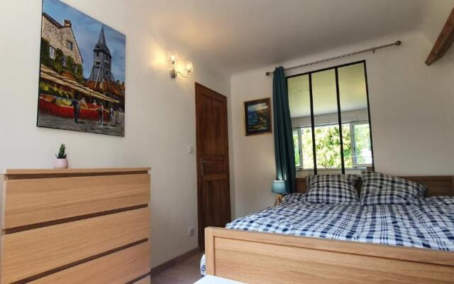 Gite de charme centre 4P, jardin, parking, durable