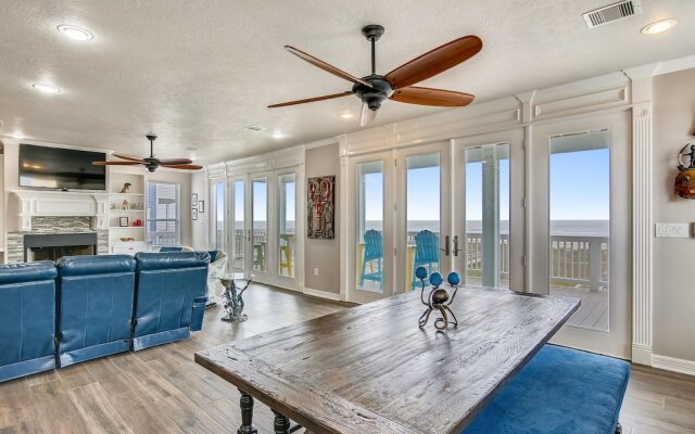 Enchanted Beachfront 3 Bedroom Home