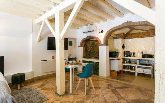 Original Photographers Studio Apartment in Alcântara