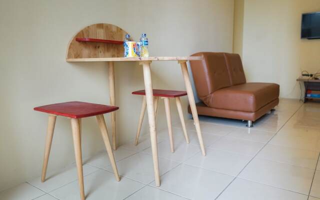 Minimalist 2BR Mediterania Marina Residences By Travelio