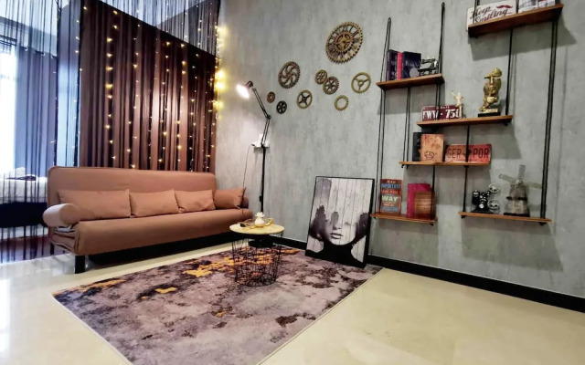 Attic Home Melaka Silverscape Residence