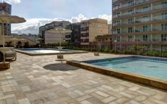 Postcard View Arpoador A1-001