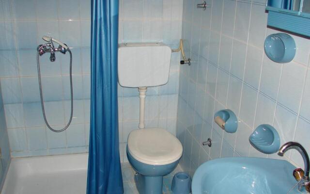 Apartments rooms Roza-200m to sea