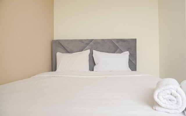 Strategic And Best Deal 2Br Bassura City Apartment Near Mall