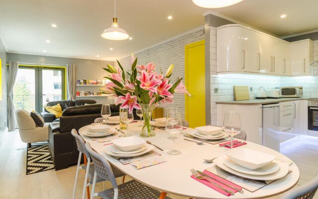 Central Belfast Apartments: Citygate