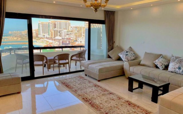 Alexandria Luxury Apartments Gleem 2 Direct Sea View