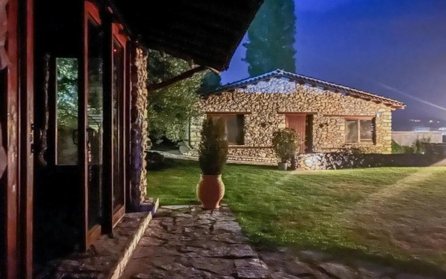 The Little Stone House by the Lake