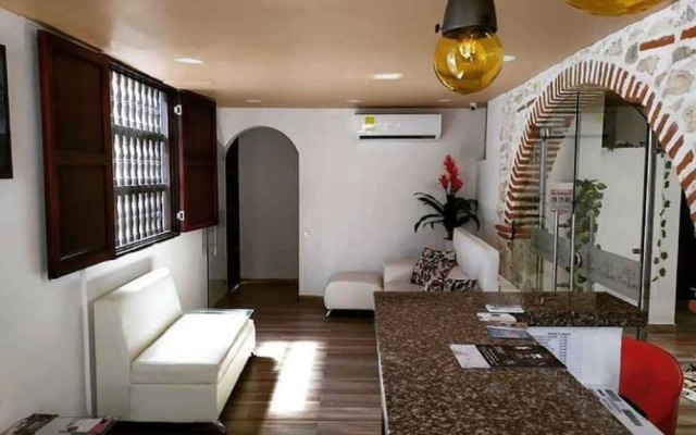 CL-9 Habitación doble en Getsemaní y wifi