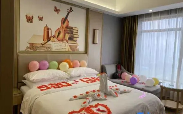 Vienna International Hotel (Hefei Feixi High Speed Railway Station)